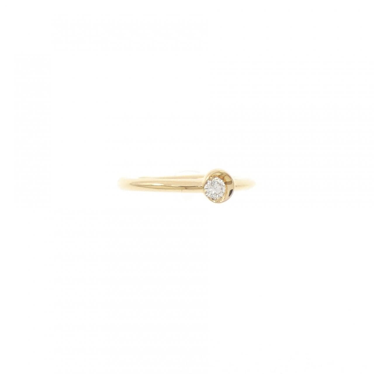 スタージュエリー ダイヤモンド イヤーカフ 0.02CT 片耳