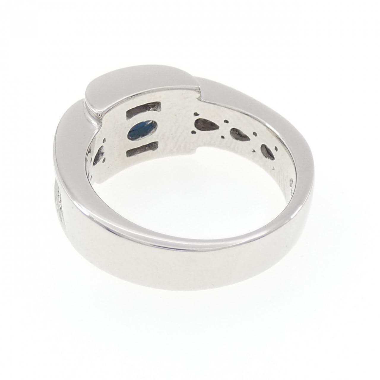 PT900 サファイヤ リング 1.08CT