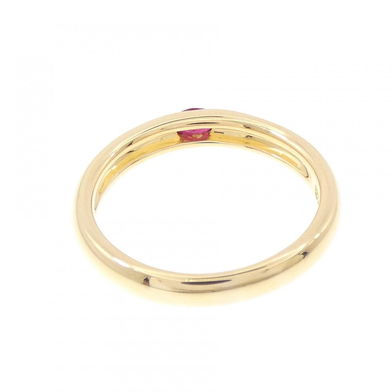 ポーラ ルビー リング 0.13CT