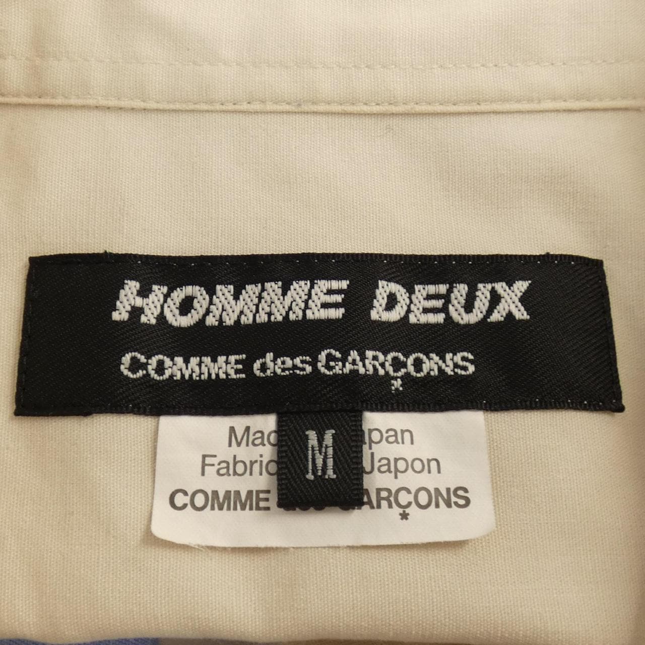 コムデギャルソンオム COMME des GARCONS HOMME DEUX DJ-B047 シャツ