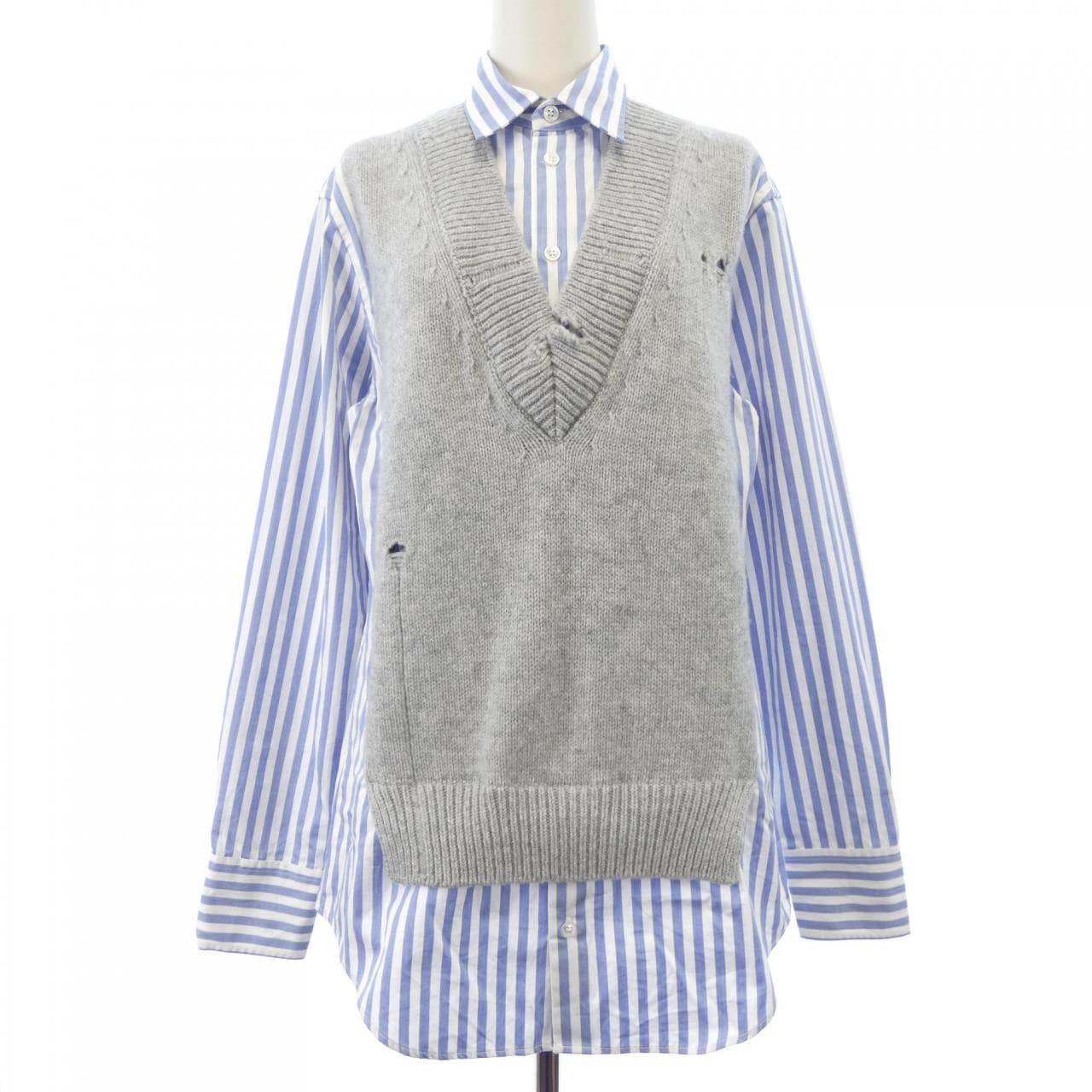 メゾンマルジェラ Maison Margiela S51DL0382 シャツ