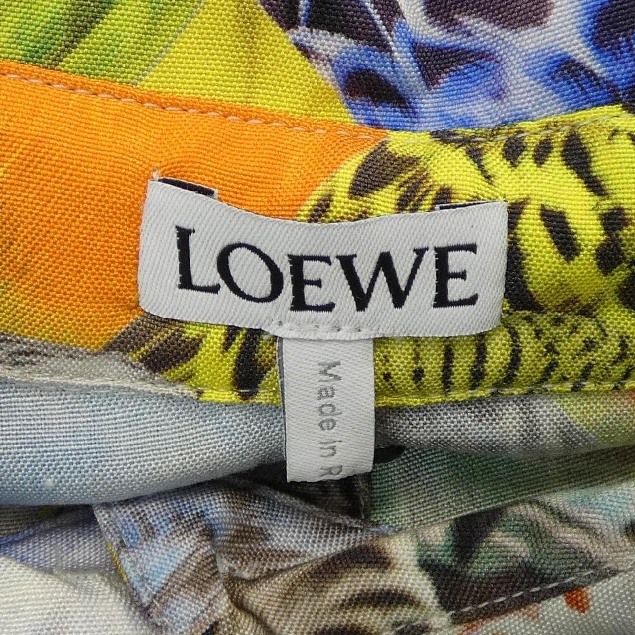 ロエベ LOEWE S/Sシャツ