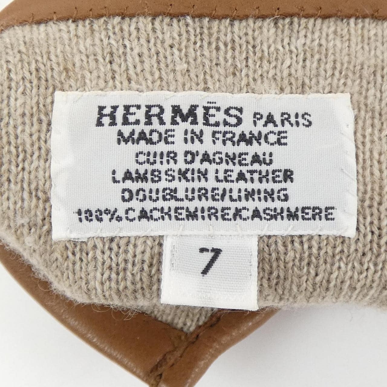 エルメス HERMES GLOVE