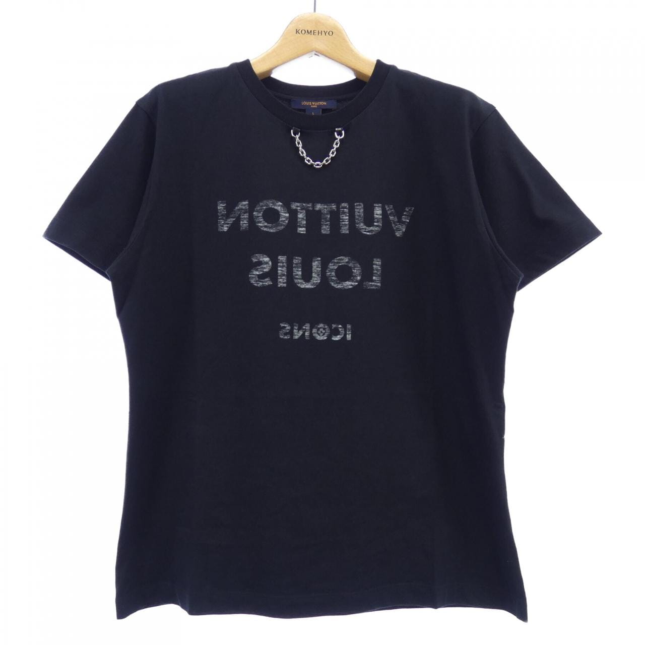 ルイヴィトン LOUIS VUITTON LOUIS VUITTONプリントTシャツ FITS02TXP Tシャツ
