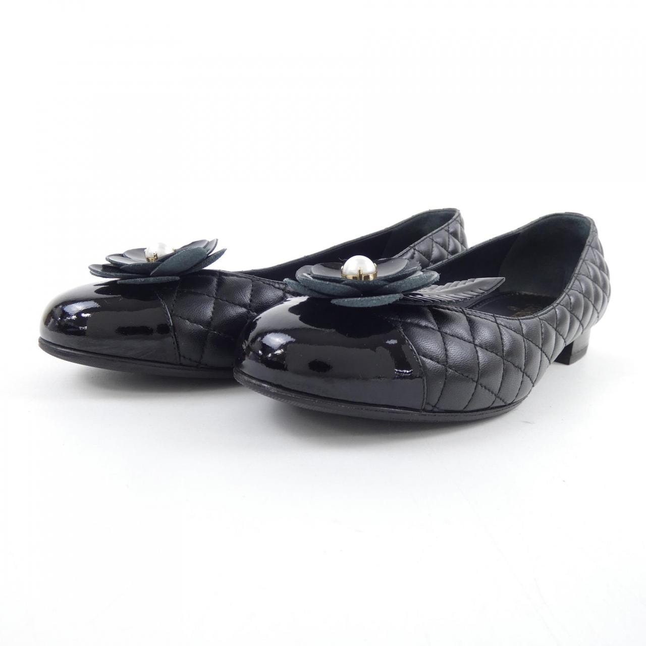 シャネル CHANEL G31928Y50364 フラットシューズ