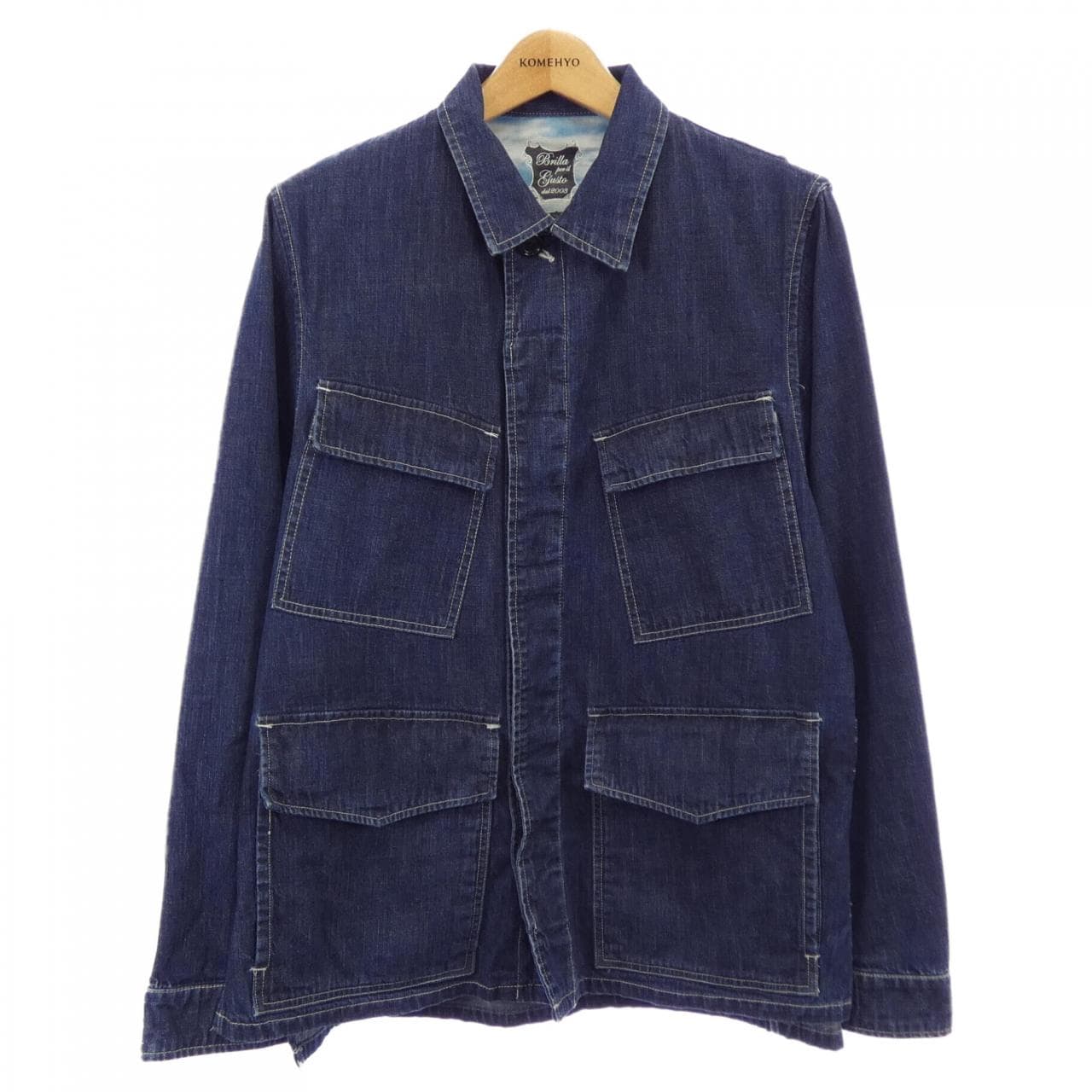 ブリッラ Brilla デニムジャケット