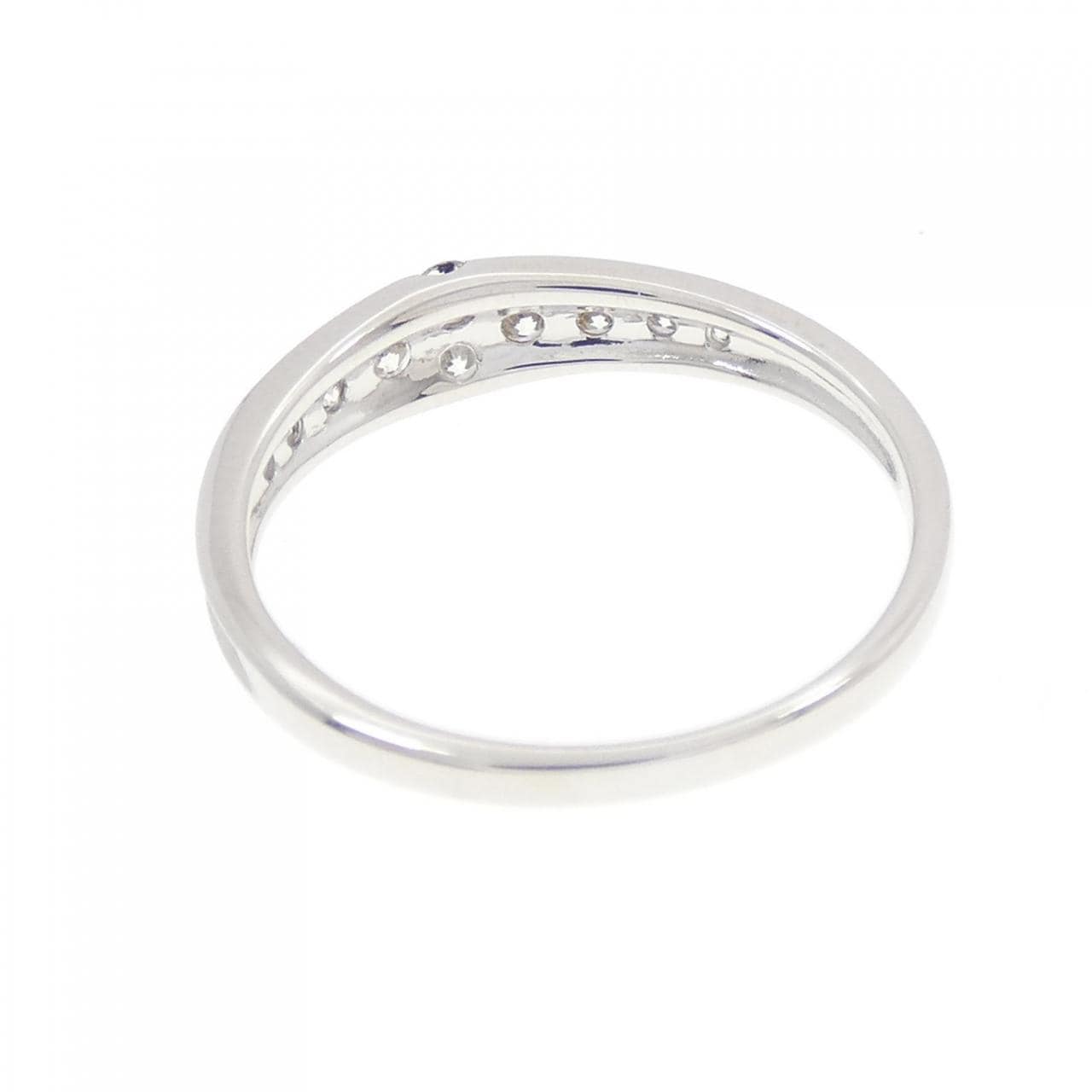 K18WG ダイヤモンド リング 0.20CT