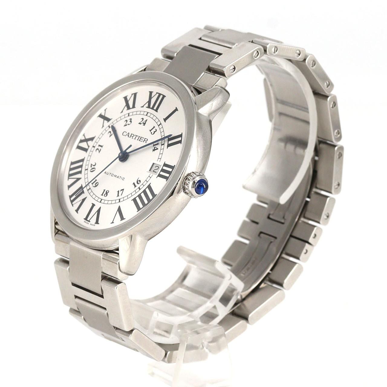 カルティエ ロンドソロXL W6701011 SS 自動巻