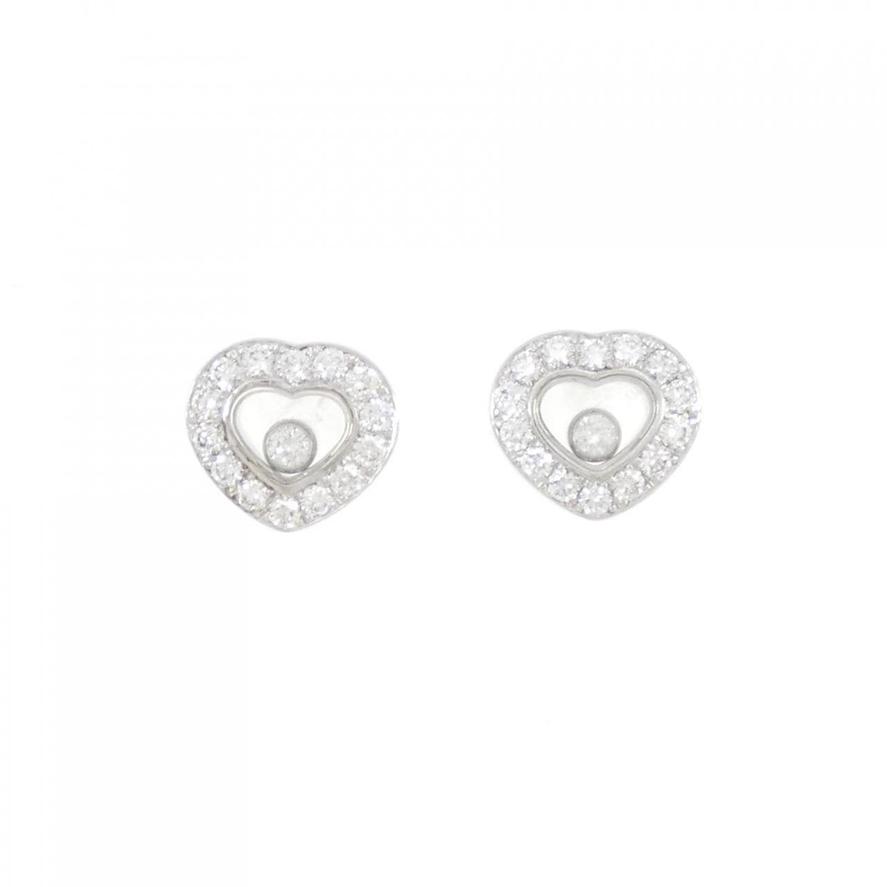 CHOPARD heart Diamond earrings