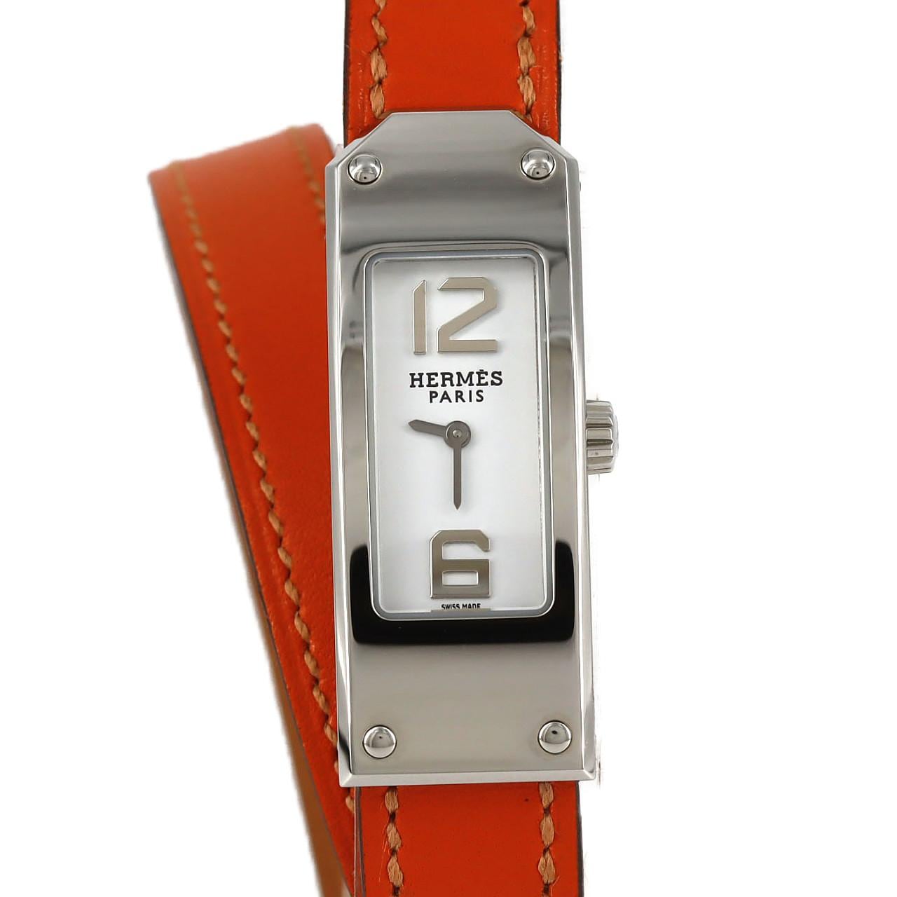 エルメス ケリー2･ドゥブルトゥール KT1.210 SS クォーツ