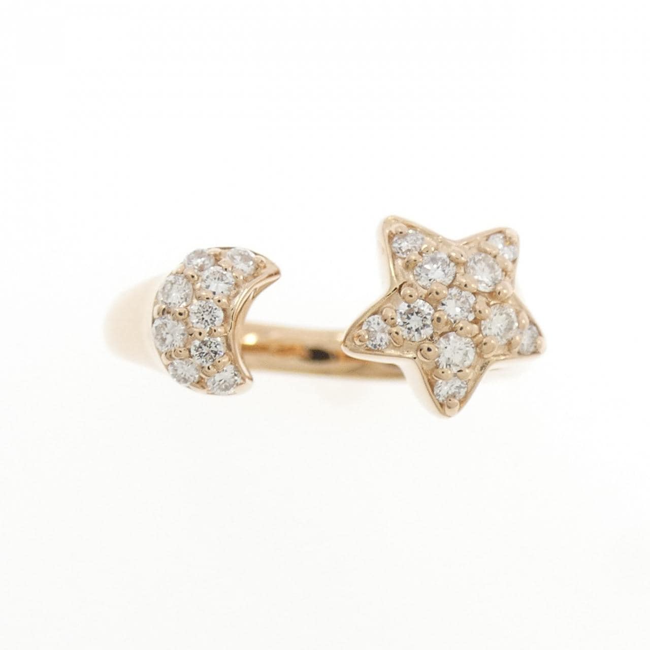 ポンテヴェキオ スター リング 0.23CT