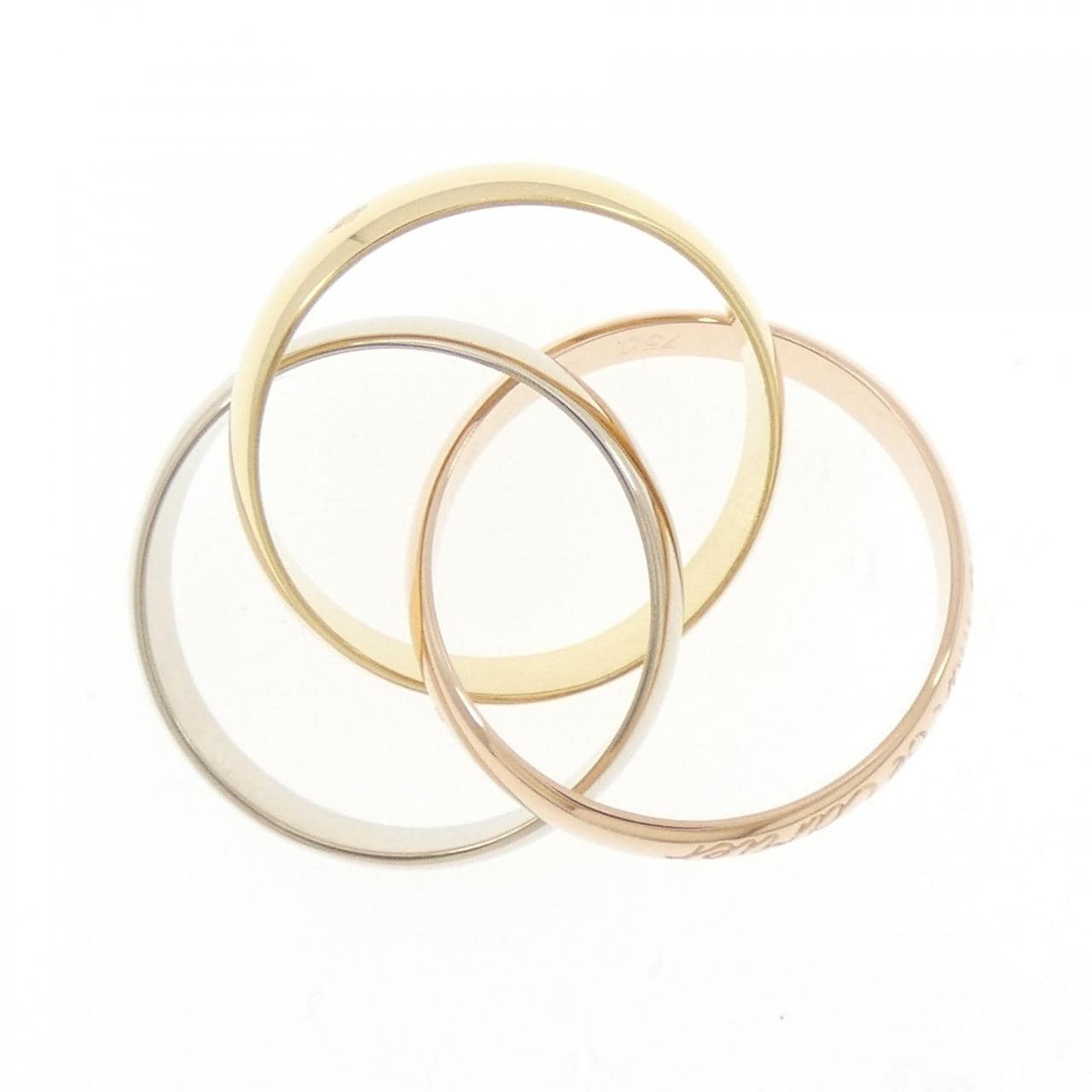 【ヴィンテージ】カルティエ トリニティ リング