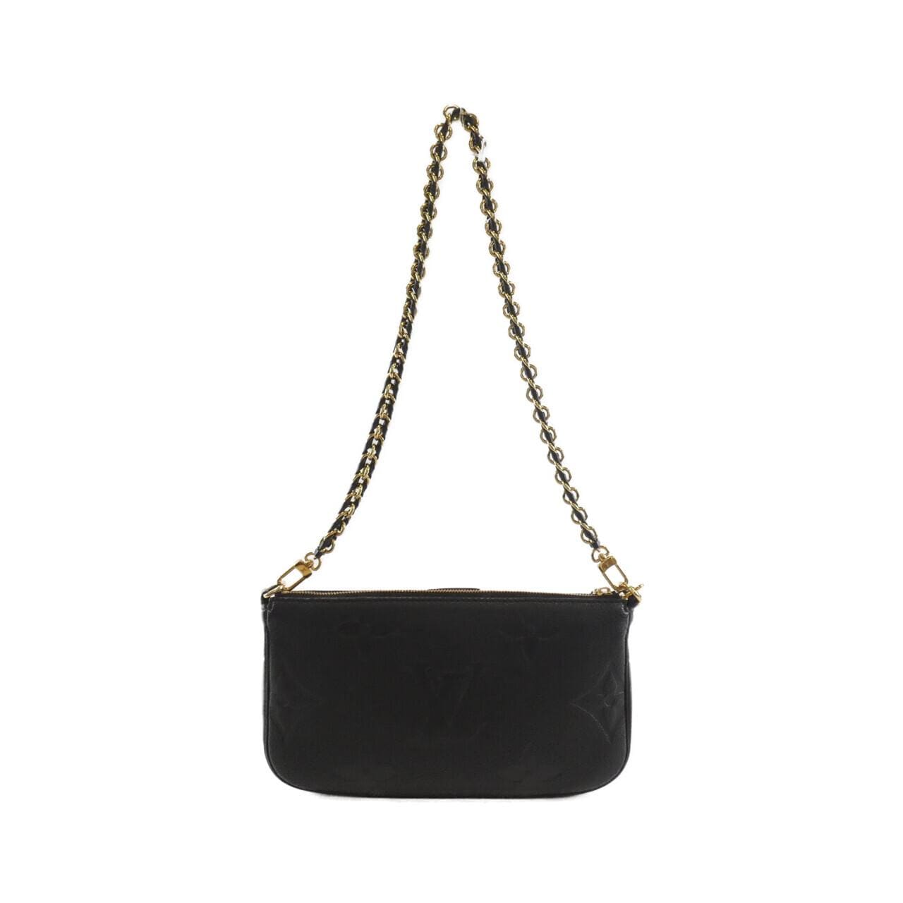 ルイヴィトン モノグラム アンプラント ミュルティ ポシェット アクセソワール M80399 ショルダーバッグ