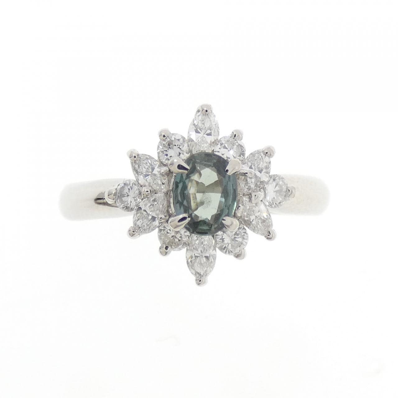 PT900 アレキサンドライト リング 0.29CT