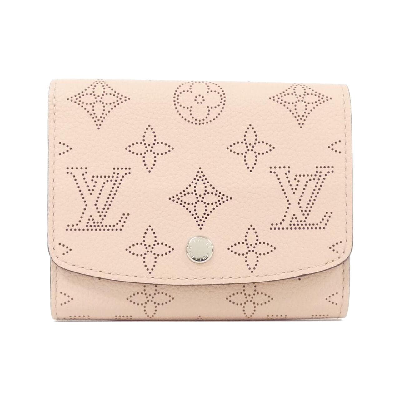 ルイヴィトン マヒナ ポルトフォイユ イリス コンパクト M62541 財布