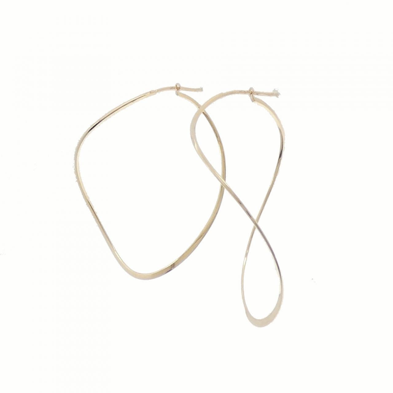 ココシュニック K10YG ピアス