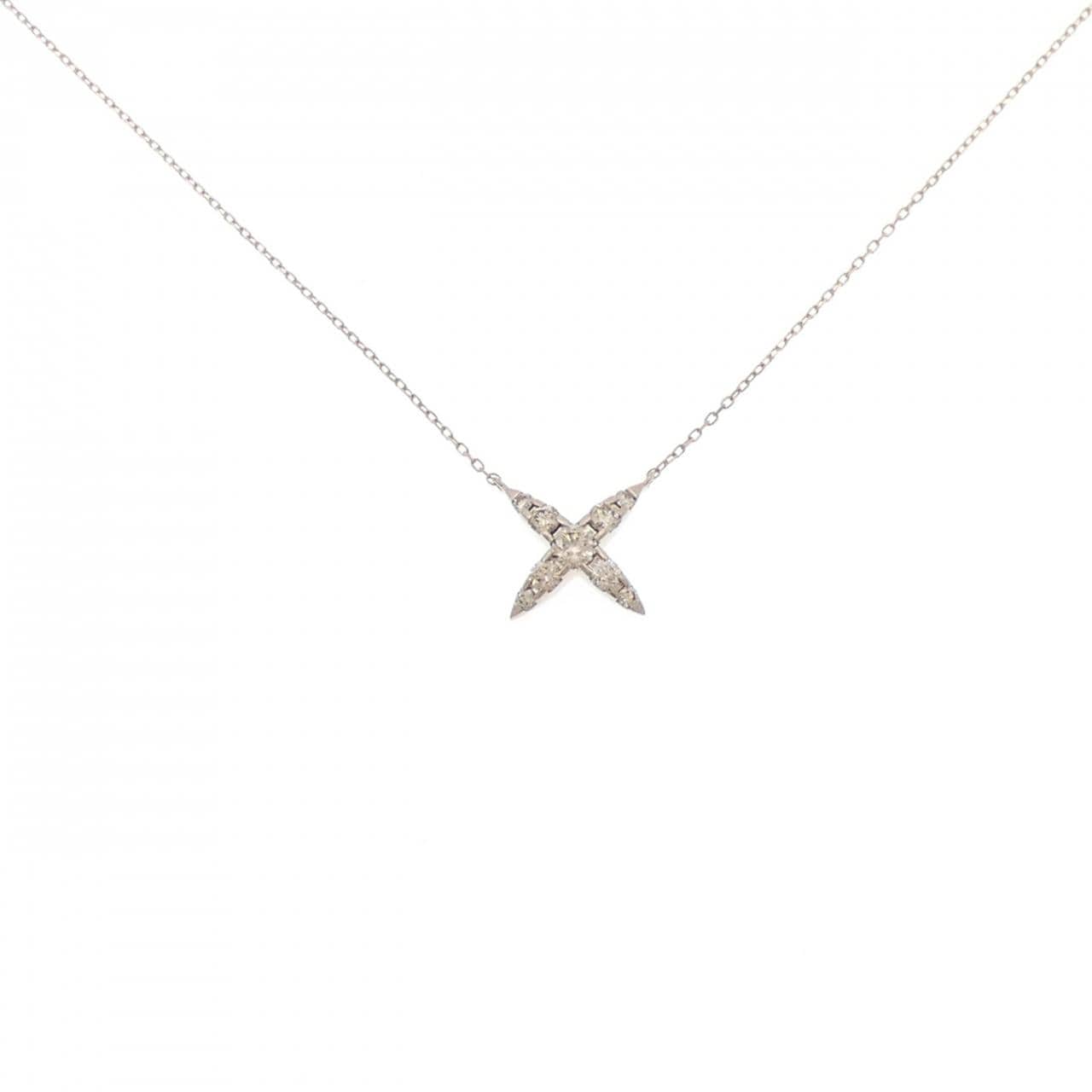 カシケイ ネイキッド ネックレス 0.30CT