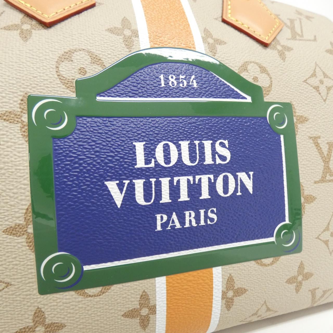 LOUIS VUITTON Mono Panam Speedy Bandouliere 25cm M46749 Boston Bag