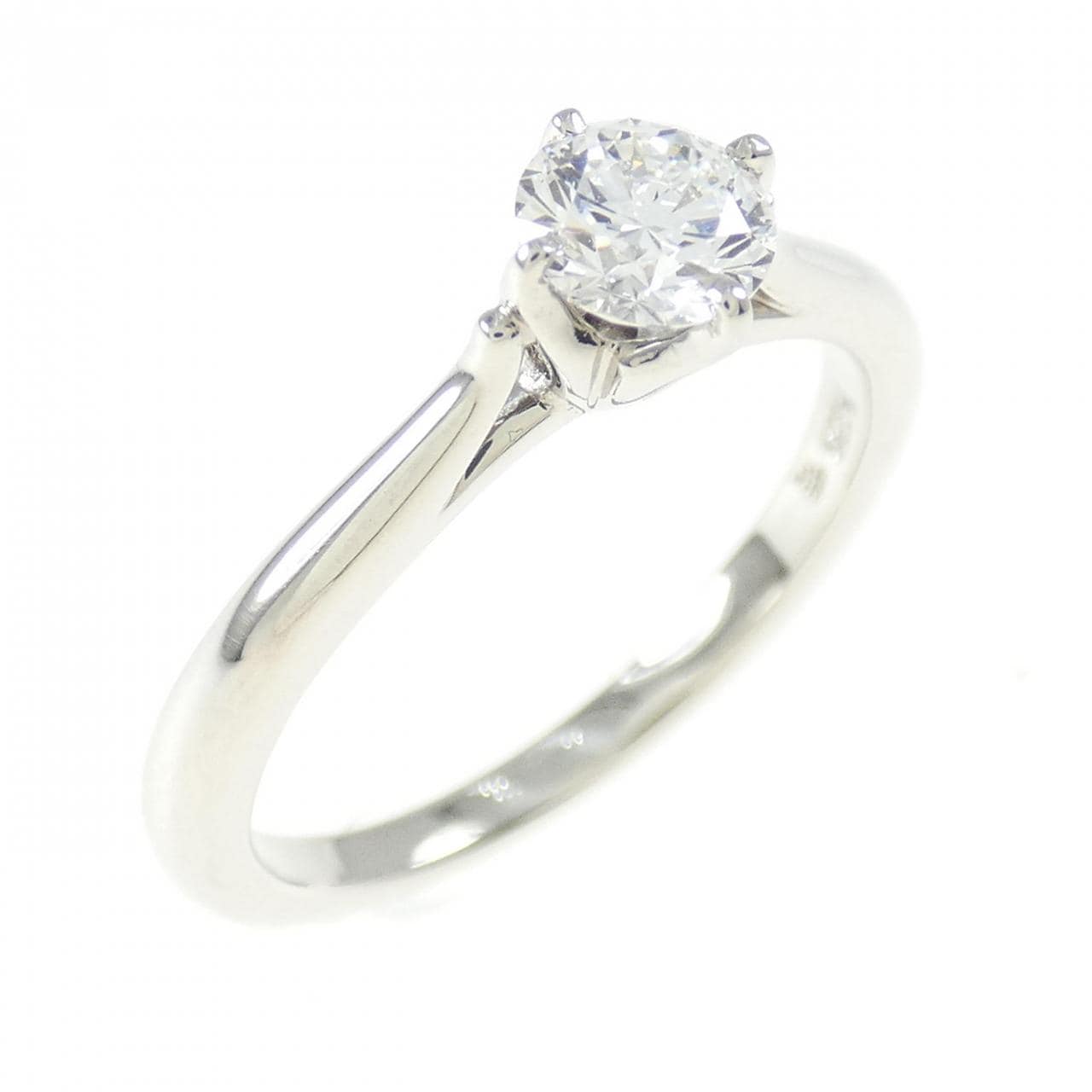 PT950 ダイヤモンド リング 0.349CT E VVS1 3EXT