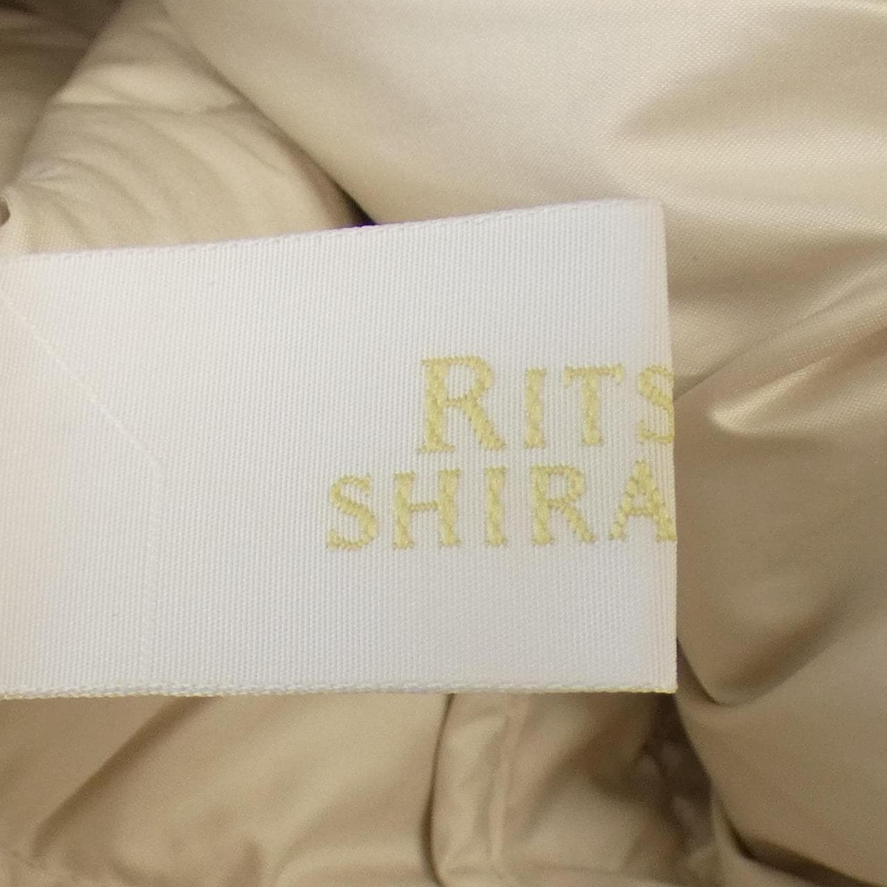 リツコ･シラハマ RITSUKO SHIRAHAMA ダウンコート