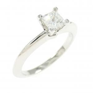 ティファニー プリンセス リング 0.34CT G VS1