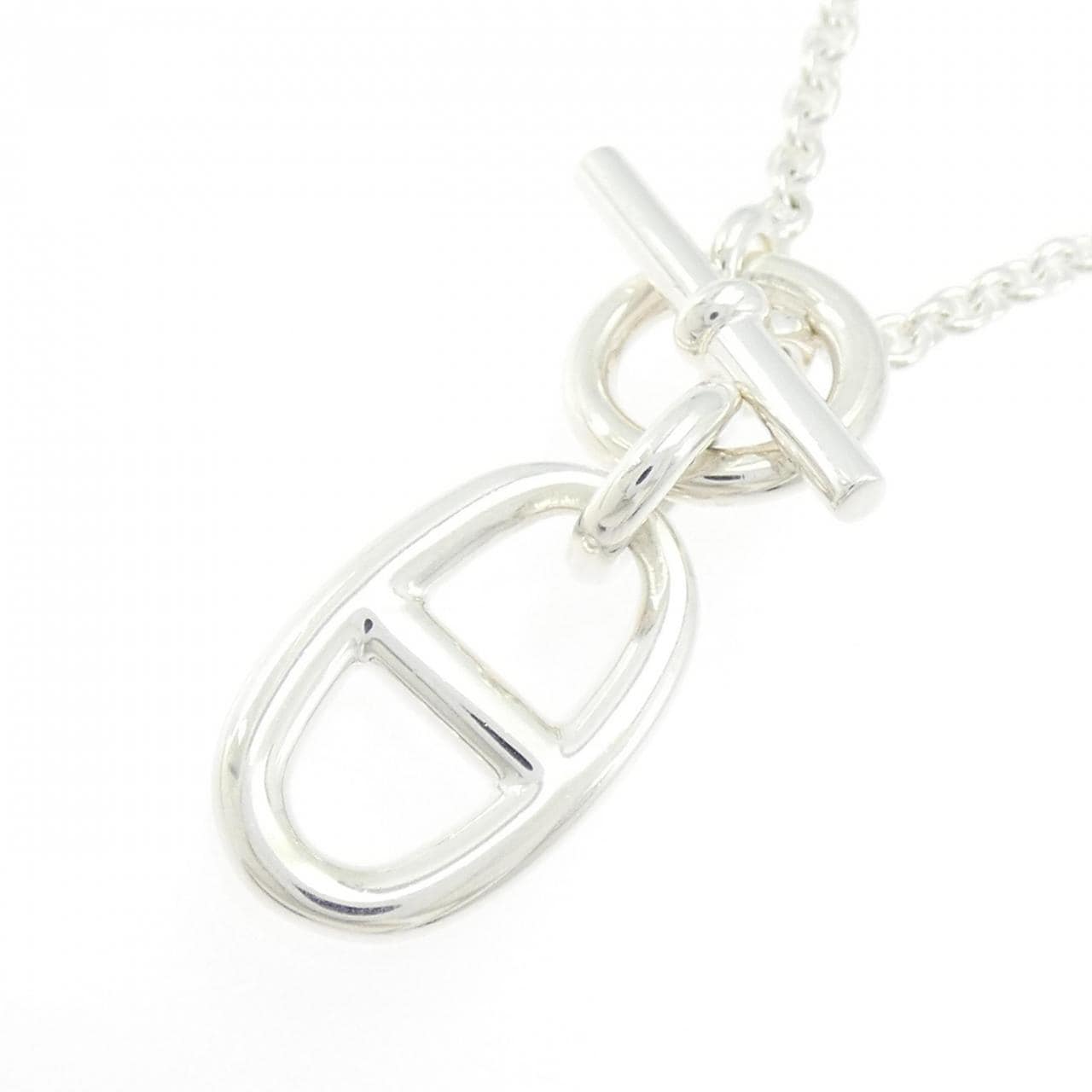 【新品】エルメス シェーヌダンクル ネックレス