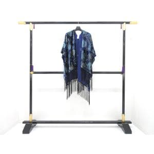 【新品】ベルベットショール【岡重】