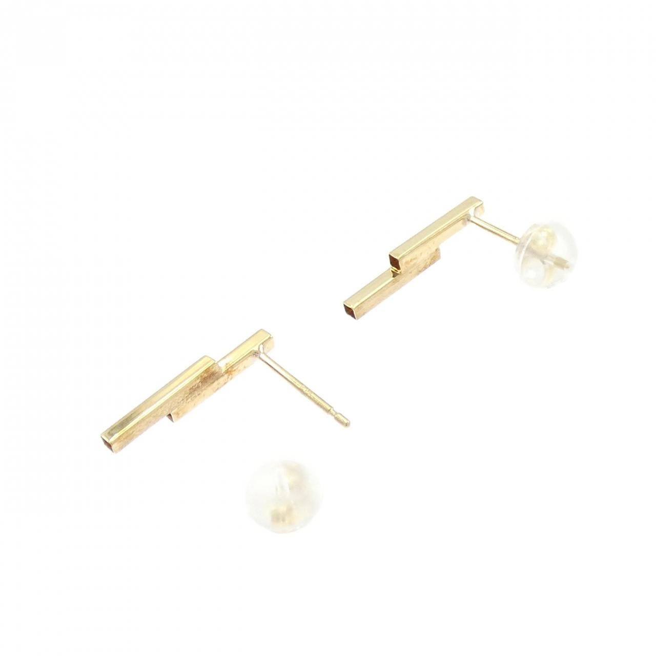 【新品】K18YG ピアス