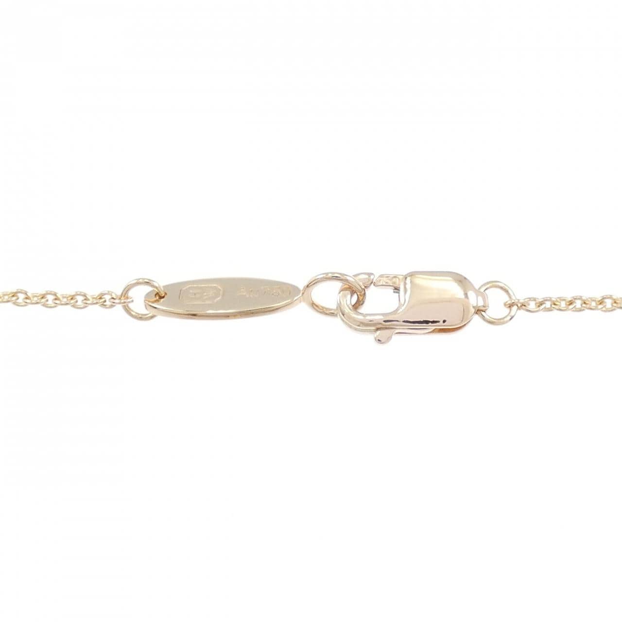 ハリーウィンストン HWロゴ ネックレス