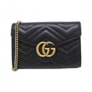 グッチ GG MARMONT 474575 DTD1T ショルダーバッグ