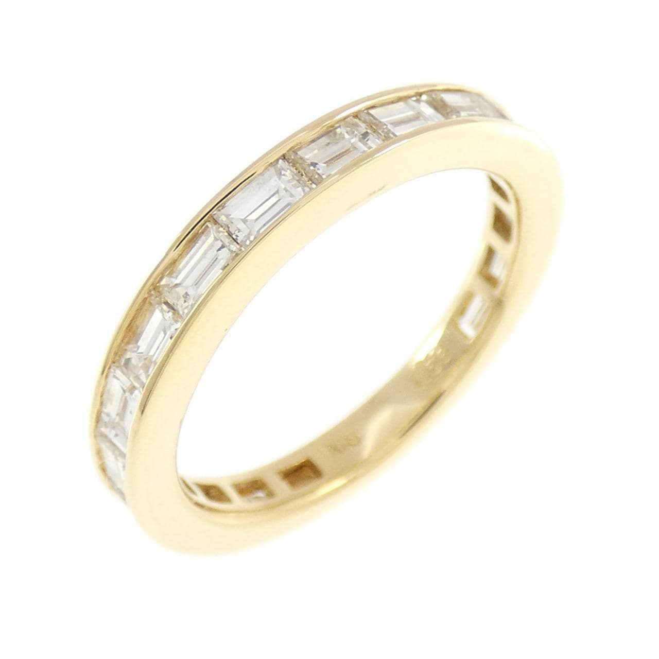 K18YG ダイヤモンド リング 1.63CT