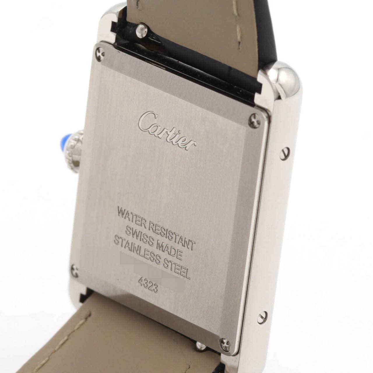 カルティエ タンクマストドゥカルティエ LM WSTA0108 SS クォーツ