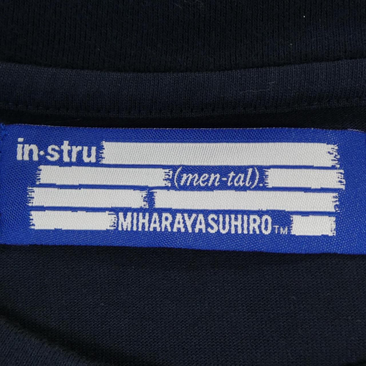 ミハラヤスヒロ MIHARA YASUHIRO I06TS501 Tシャツ
