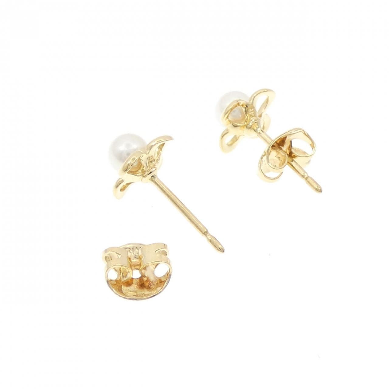 ミキモト アコヤパール ピアス