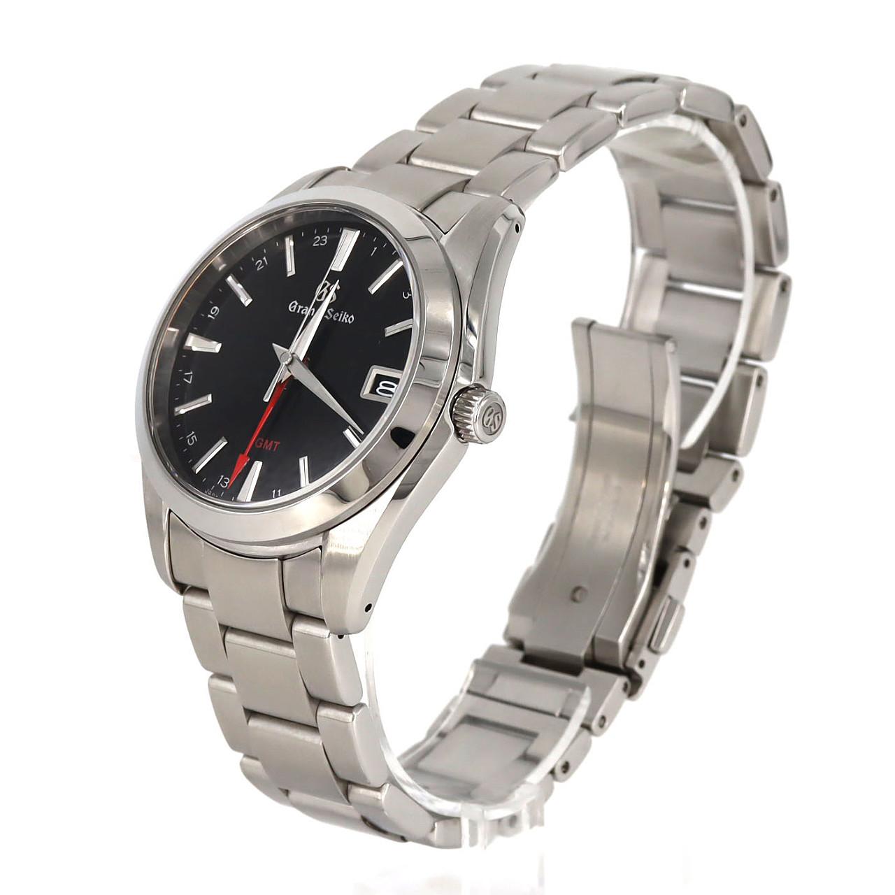 セイコー グランドセイコー･ヘリテージコレクション GMT 9F86-0AF0/SBGN013 SS クォーツ