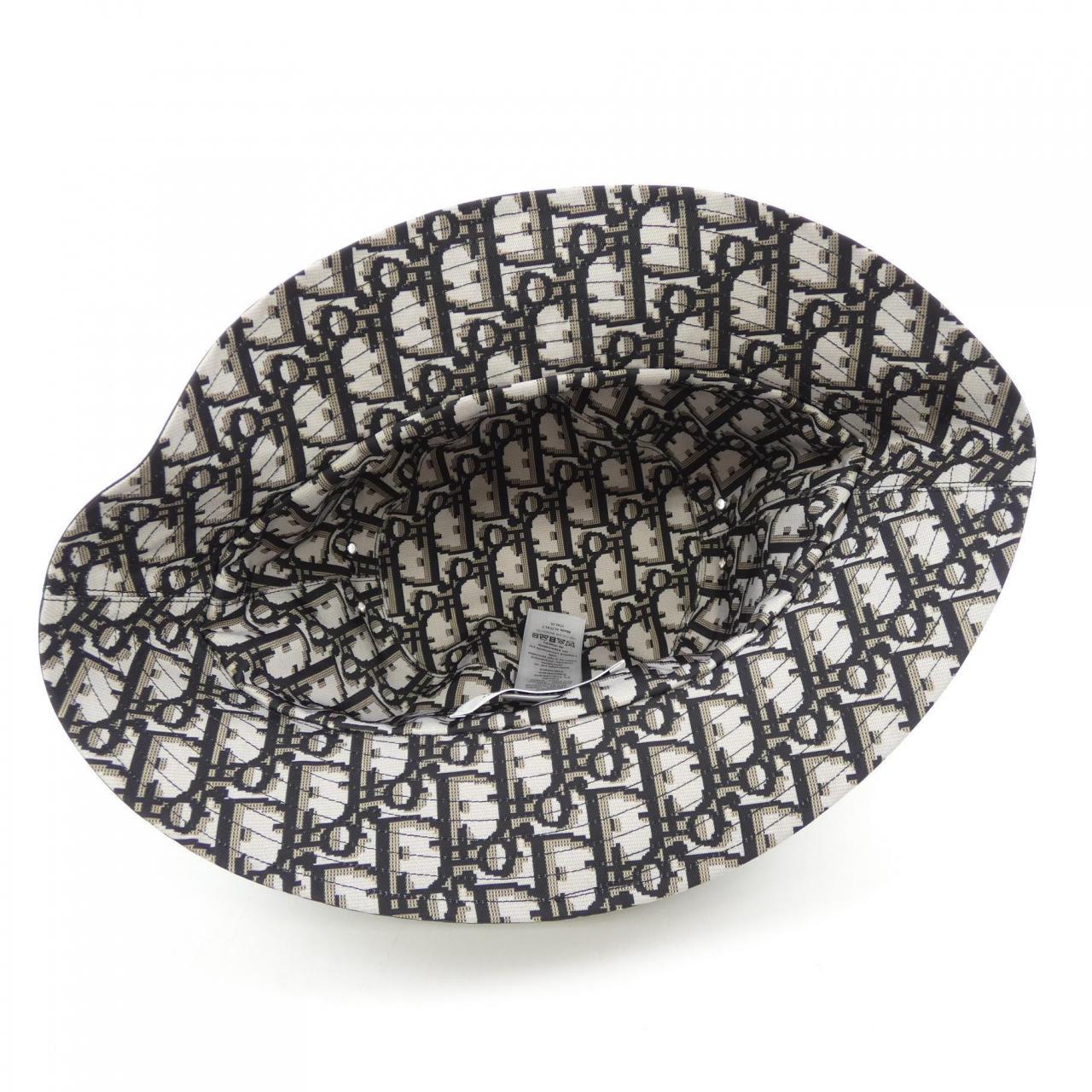 クリスチャンディオール CHRISTIAN DIOR TEDDY-D ボブハット オブリーク 95TDD923A130 ハット