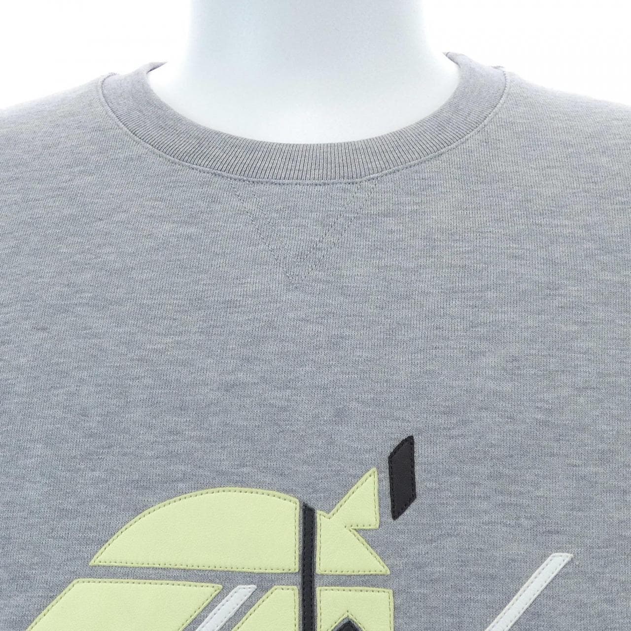 エルメス HERMES シュヴォー アン シンメトリー *31-5765. スウェット