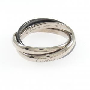 カルティエ トリニティ ブラック&ホワイト リング