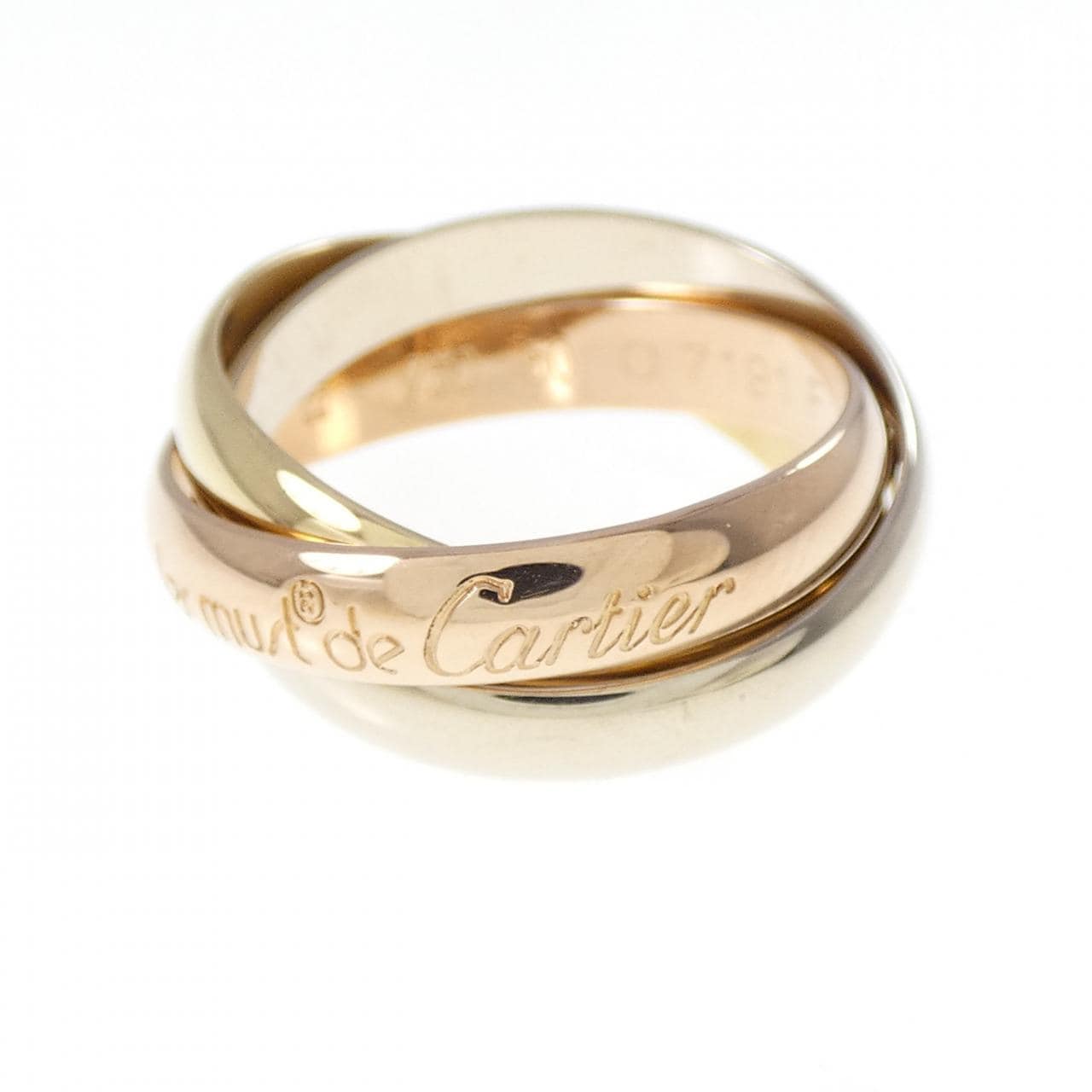 [vintage] Cartier Trinity Ring