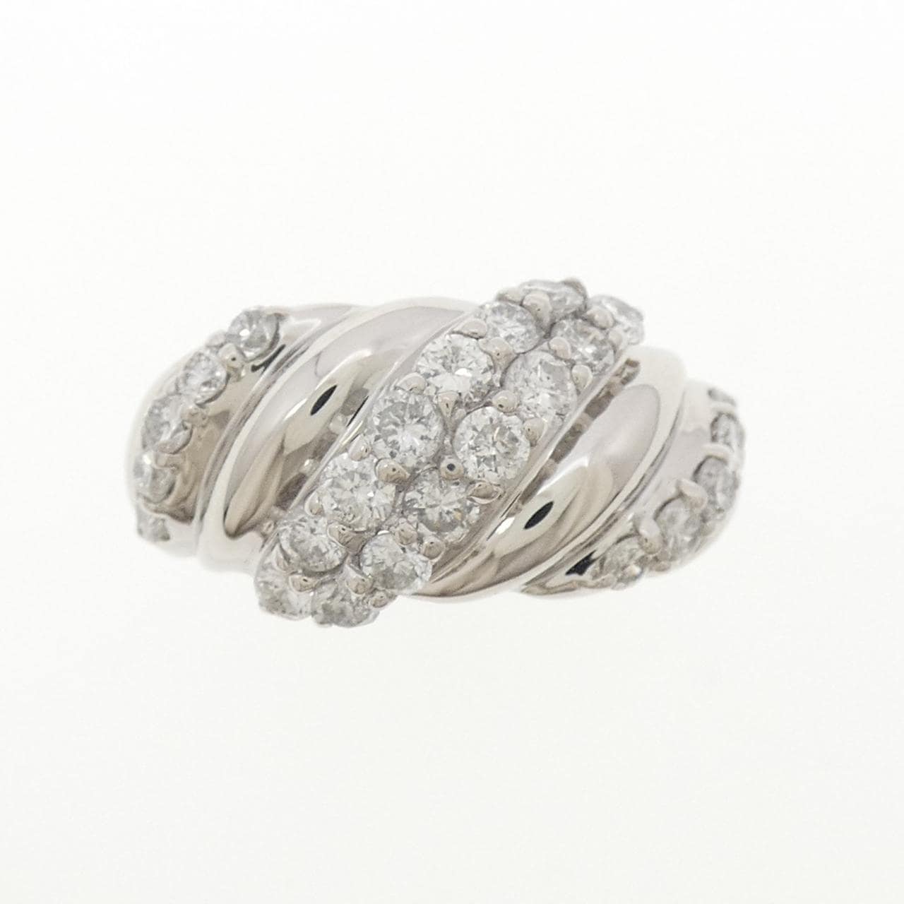 PT900 ダイヤモンド リング 1.03CT