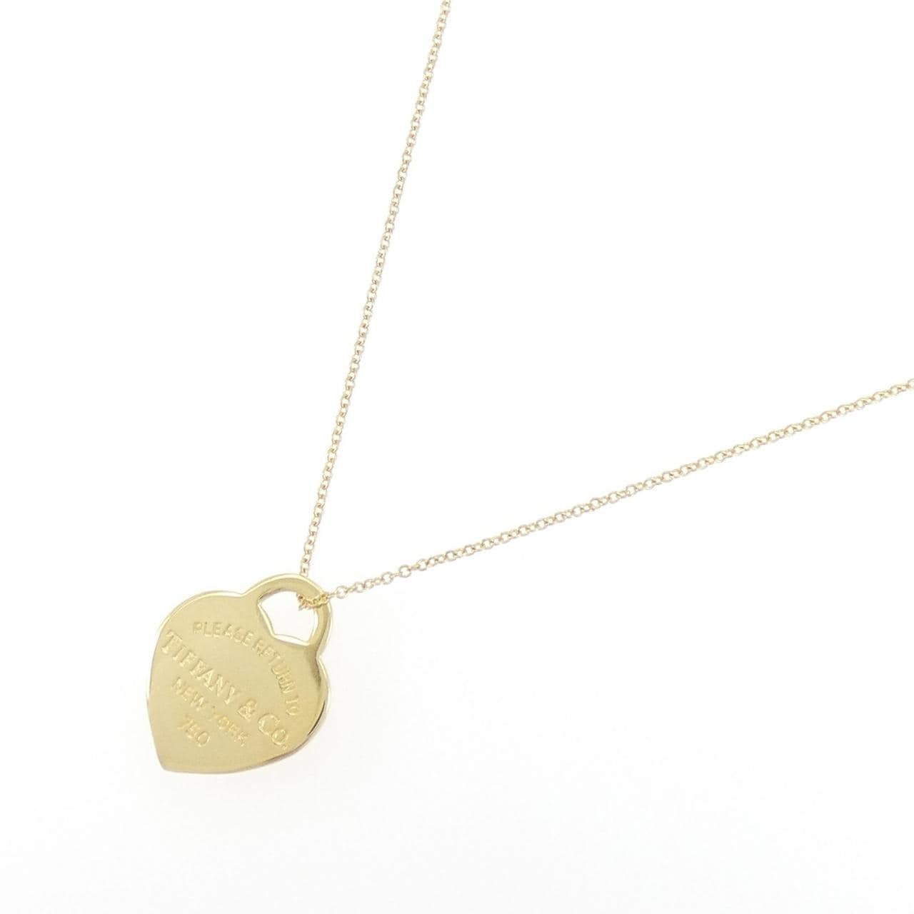 ティファニー リターントゥティファニー ハートタグ ネックレス