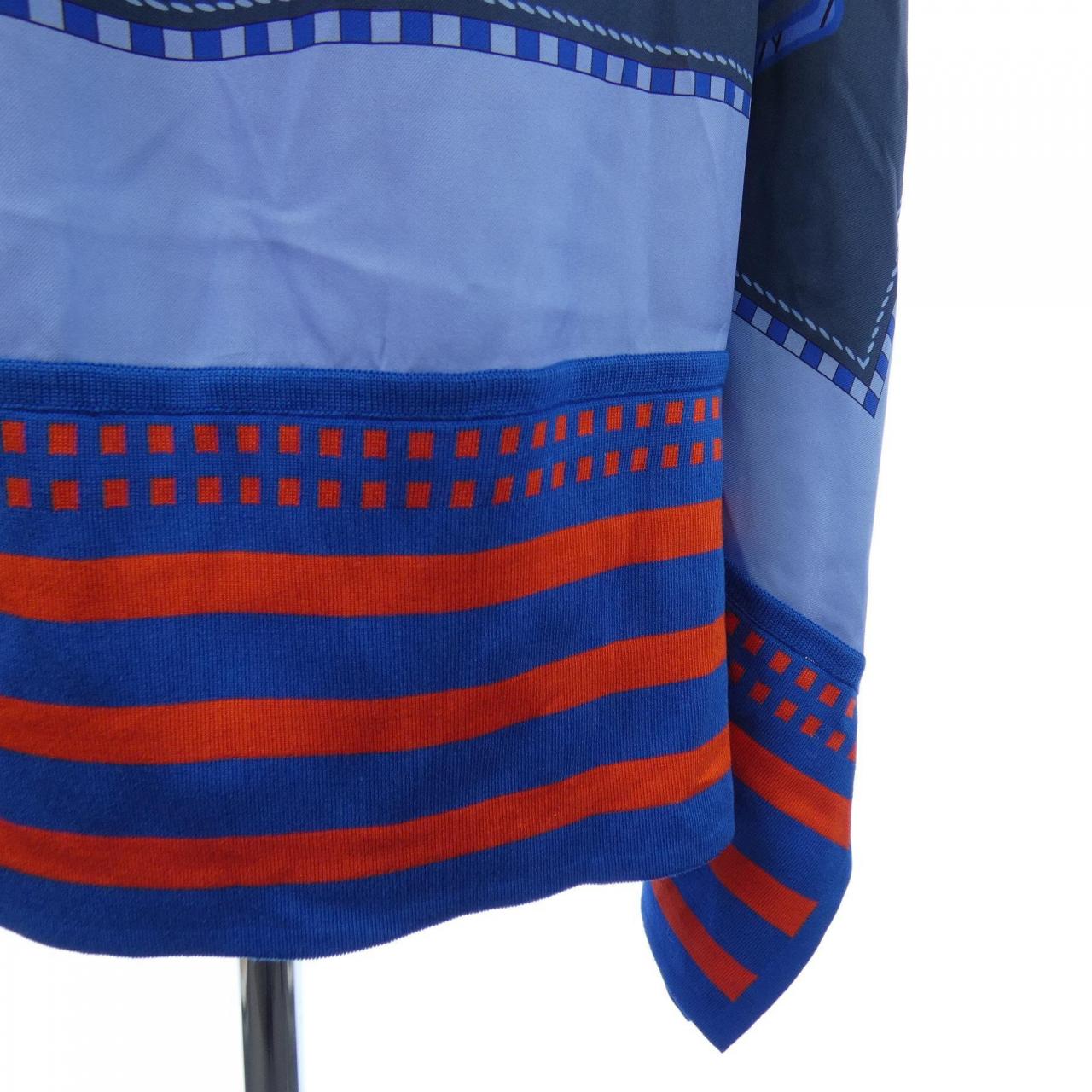 エルメス HERMES TATERSALE EN ZIGZAG 2E2807DN ツイルレーヌ スカート