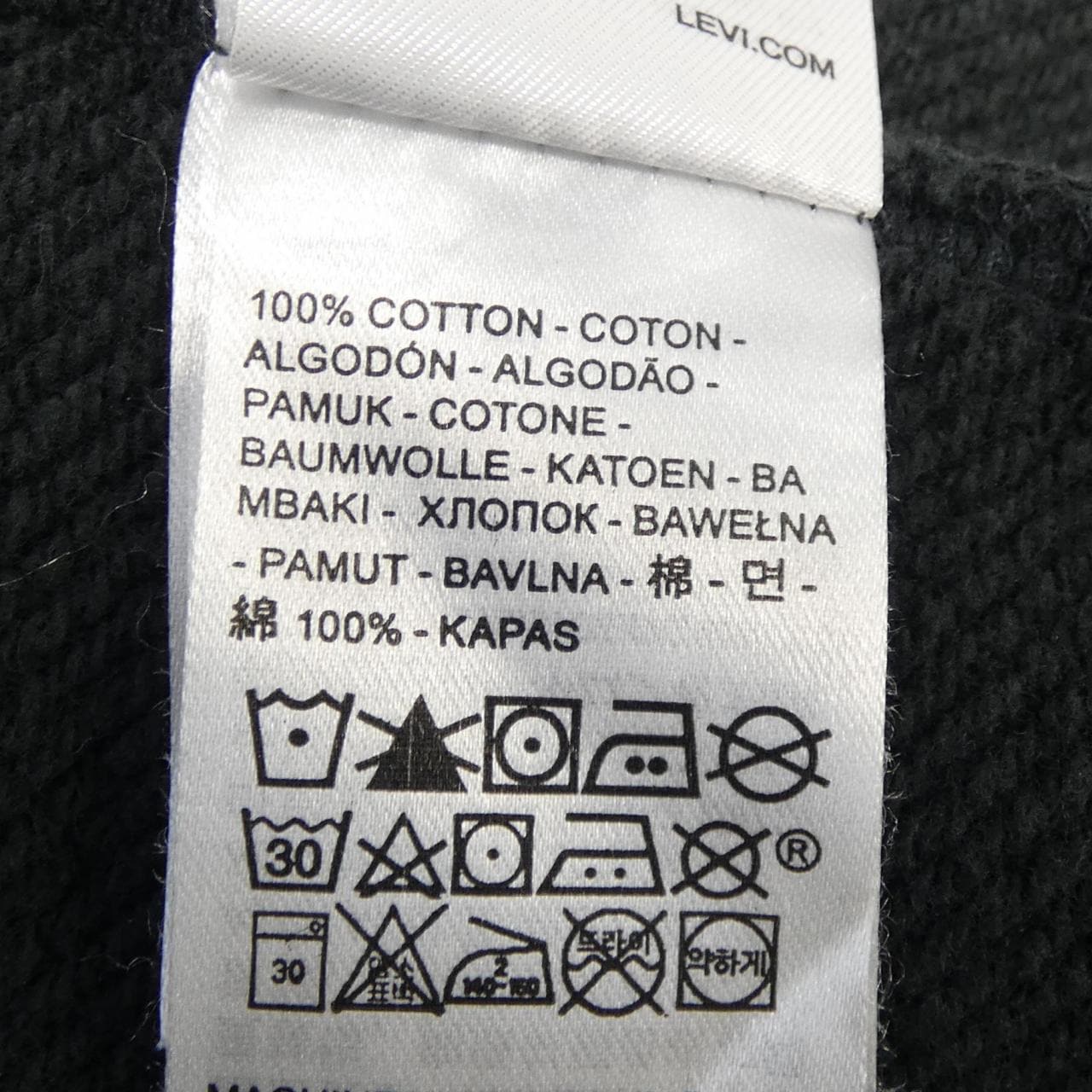 デニムティアーズ DENIM TEARS LEVI'S スウェット