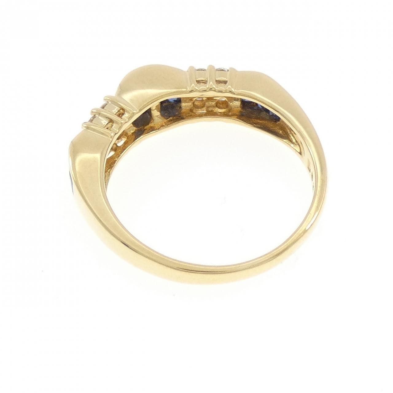 ミキモト サファイヤ リング 1.03CT