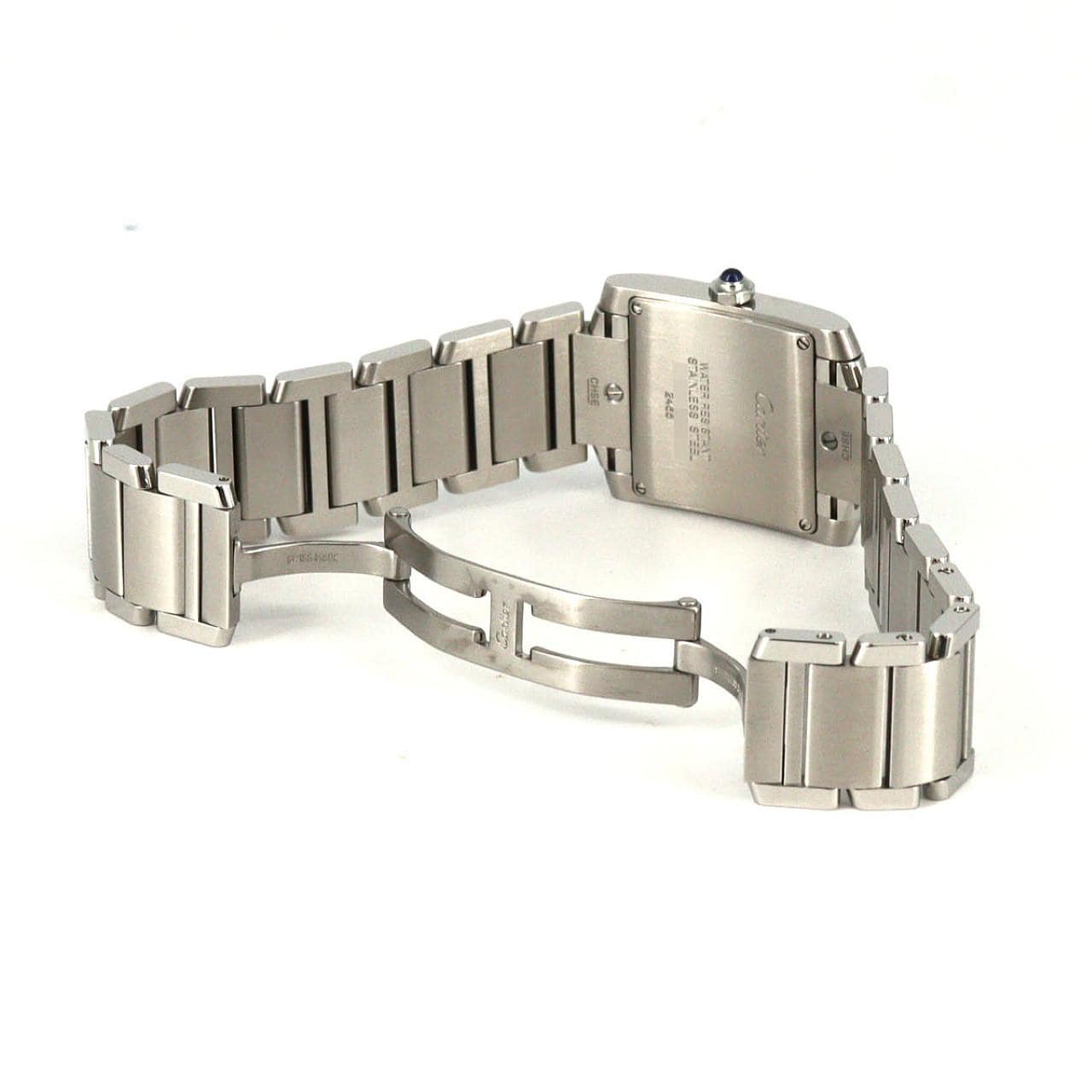 カルティエ タンクフランセーズMMデイト W51011Q3 SS クォーツ