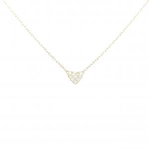 アーカー ハートパヴェ ネックレス 0.05CT