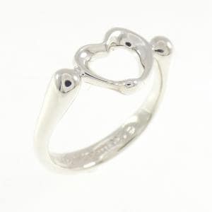 ティファニー オープンハート リング