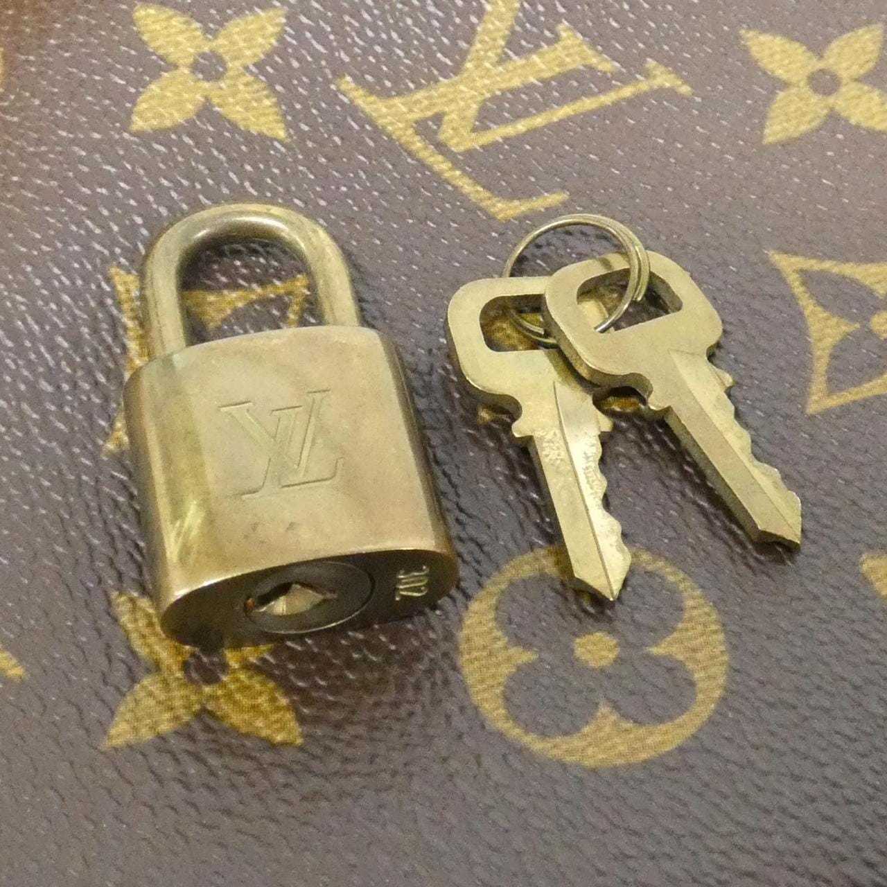 ルイヴィトン モノグラム キーポル バンドリエール 45cm M41418 ボストンバッグ