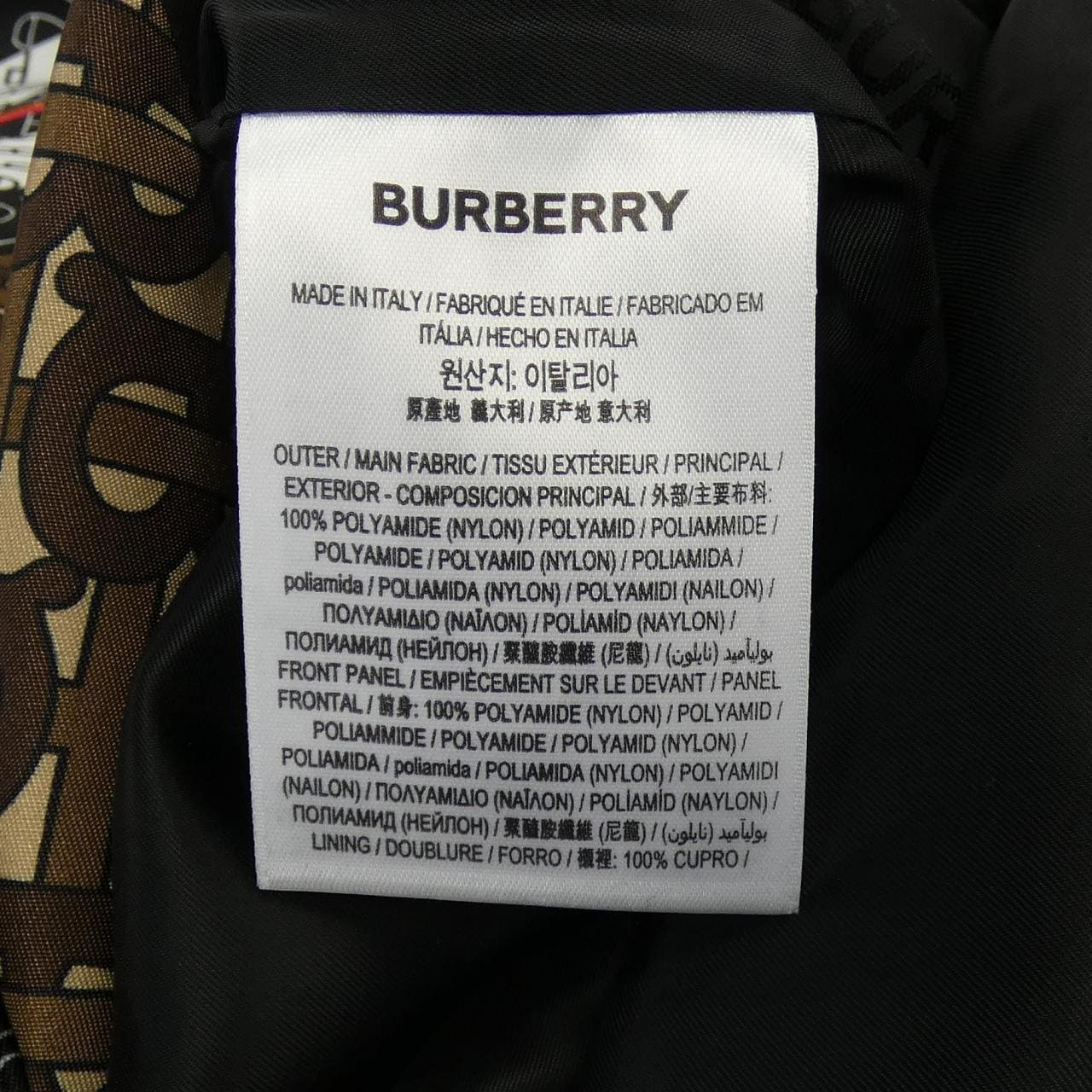 バーバリー BURBERRY 8018265 コート