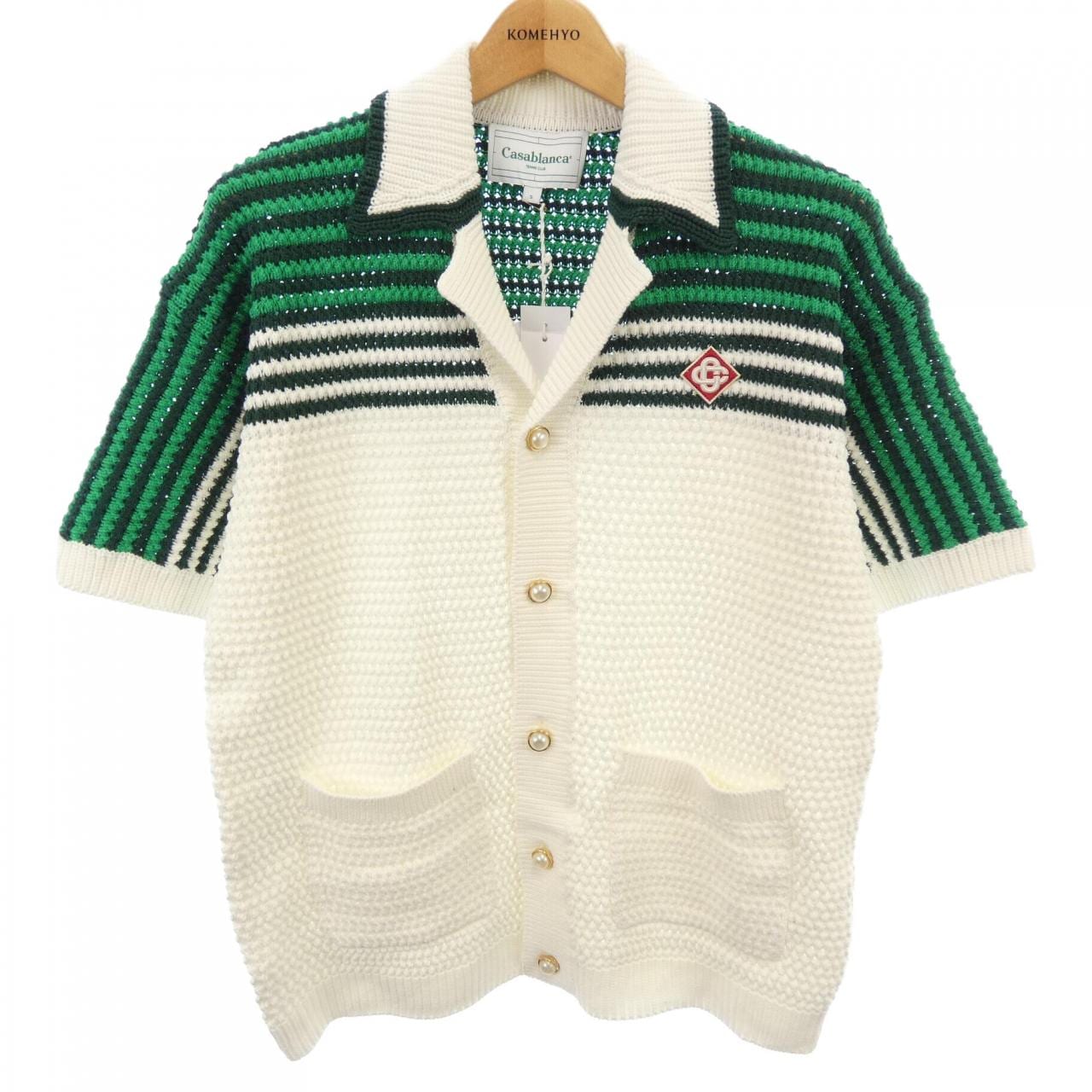 CASABLANCA S／Sシャツ